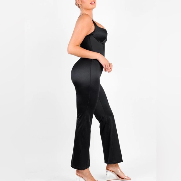 POPILUSH Metallic Shiny Shapewear Jumpsuit  - NWT - Picture 4 of 8